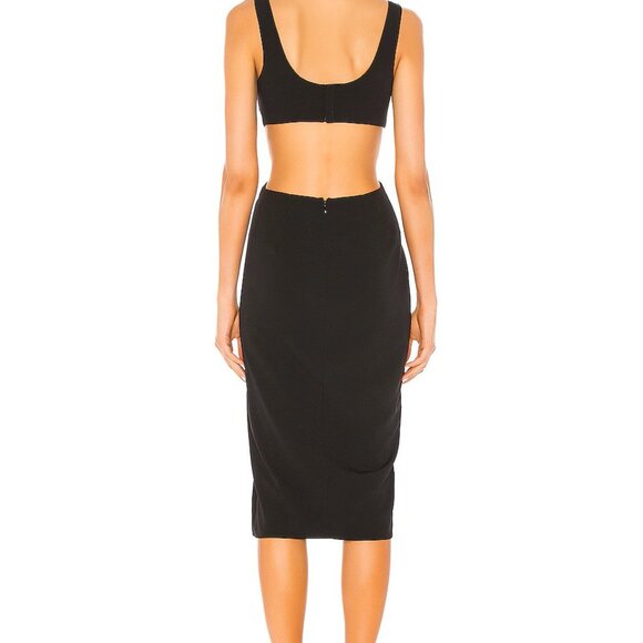 Lovers and Friends Titus Midi Dress - Black - XS - Picture 4 of 4